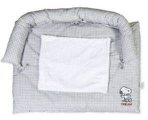 ΒΡΕΦΙΚΗ ΑΛΛΑΞΙΕΡΑ NEF NEF MY SNOOPY ΓΚΡΙ 75Χ55 ΒΡΕΦΙΚΗ ΑΛΛΑΞΙΕΡΑ NEF NEF MY SNOOPY ΓΚΡΙ 75Χ55