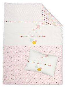 ��� ������������� ������� NEF NEF SPRING BIRDS ���  2��� 110X150