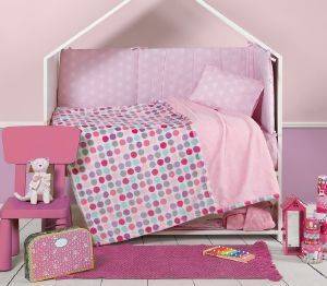 ΒΡΕΦΙΚΗ ΚΟΥΒΕΡΤΑ ΚΟΥΝΙΑΣ NEF NEF PETIT PINK 110X140 ΒΡΕΦΙΚΗ ΚΟΥΒΕΡΤΑ ΚΟΥΝΙΑΣ NEF NEF PETIT PINK 110X140