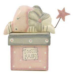 ΞΥΛΙΝΟ ΝΕΡΑΪΔΟΚΟΥΤΑΚΙ FAIR TRADE TOOTH FAIRY ΡΟΖ ΞΥΛΙΝΟ ΝΕΡΑΪΔΟΚΟΥΤΑΚΙ FAIR TRADE TOOTH FAIRY ΡΟΖ