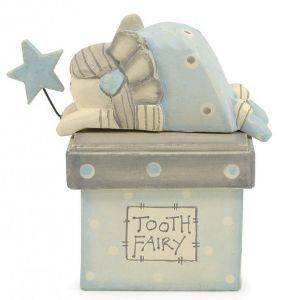 ΞΥΛΙΝΟ ΝΕΡΑΪΔΟΚΟΥΤΑΚΙ FAIR TRADE TOOTH FAIRY ΓΑΛΑΖΙΟ ΞΥΛΙΝΟ ΝΕΡΑΪΔΟΚΟΥΤΑΚΙ FAIR TRADE TOOTH FAIRY ΓΑΛΑΖΙΟ