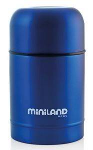ΘΕΡΜΟΣ ΦΑΓΗΤΟΥ MINILAND FOOD COLOR THERMO ΜΠΛΕ 600ML ΘΕΡΜΟΣ ΦΑΓΗΤΟΥ MINILAND FOOD COLOR THERMO ΜΠΛΕ 600ML