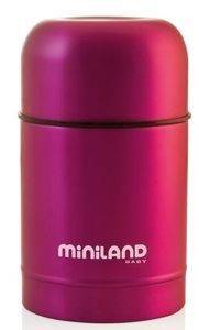 ΘΕΡΜΟΣ ΦΑΓΗΤΟΥ MINILAND FOOD COLOR THERMO ΡΟΖ 600ML ΘΕΡΜΟΣ ΦΑΓΗΤΟΥ MINILAND FOOD COLOR THERMO ΡΟΖ 600ML