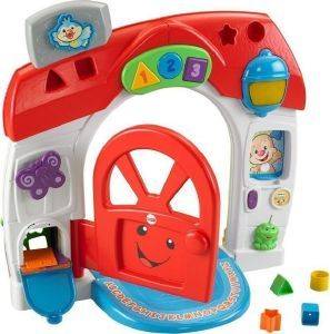   FISHER PRICE SMART STAGES LAUGH & LEARN