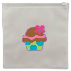   STEPHEN JOSEPH REUSABLE SNACK BAGS CUPCAKES 2.