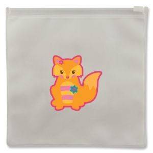 ΣΑΚΟΥΛΑΚΙΑ ΦΑΓΗΤΟΥ STEPHEN JOSEPH REUSABLE SNACK BAGS ΑΛΕΠΟΥ 2ΤΜΧ. ΣΑΚΟΥΛΑΚΙΑ ΦΑΓΗΤΟΥ STEPHEN JOSEPH REUSABLE SNACK BAGS ΑΛΕΠΟΥ 2ΤΜΧ.