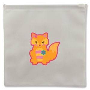   STEPHEN JOSEPH REUSABLE SNACK BAGS  2.