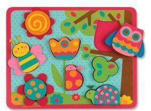 ΞΥΛΙΝΟ PUZZLE STEPHEN JOSEPH ΚΟΡΙΤΣΙ ΞΥΛΙΝΟ PUZZLE STEPHEN JOSEPH ΚΟΡΙΤΣΙ
