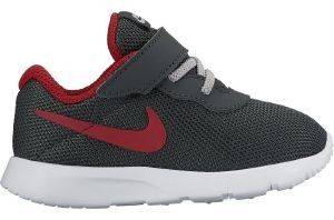 ΠΑΠΟΥΤΣΙ NIKE TANJUN TDV ΑΝΘΡΑΚΙ/ΚΟΚΚΙΝΟ (USA:6C, EU:22) ΠΑΠΟΥΤΣΙ NIKE TANJUN TDV ΑΝΘΡΑΚΙ/ΚΟΚΚΙΝΟ (USA:6C, EU:22)