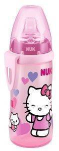 ΚΥΠΕΛΛΟ NUK F.C. PP ACTIVE CUP HELLO KITTY 300ML 12Μ+ ΚΥΠΕΛΛΟ NUK F.C. PP ACTIVE CUP HELLO KITTY 300ML 12Μ+