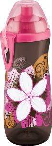 ΠΑΓΟΥΡΑΚΙ NUK SPORTS CUP FLOWER ΜΕ PUSH-PULL 450ML 36Μ+ ΚΑΦΕ/ΦΟΥΞΙΑ ΠΑΓΟΥΡΑΚΙ NUK SPORTS CUP FLOWER ΜΕ PUSH-PULL 450ML 36Μ+ ΚΑΦΕ/ΦΟΥΞΙΑ