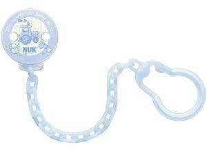 ΑΛΥΣΙΔΑ NUK ΠΙΠΙΛΑΣ BABY BLUE ΑΛΥΣΙΔΑ NUK ΠΙΠΙΛΑΣ BABY BLUE