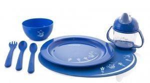 ΣΕΤ ΦΑΓΗΤΟΥ MINILAND MEAL SET ΜΠΛΕ 7ΤΜΧ. ΣΕΤ ΦΑΓΗΤΟΥ MINILAND MEAL SET ΜΠΛΕ 7ΤΜΧ.