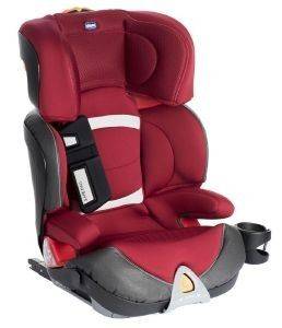   CHICCO OASYS 2-3 FIXPLUS EVO/64  (RED PASSION)