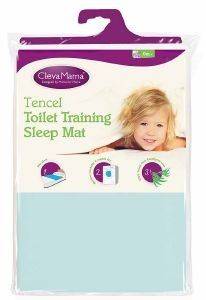 ΥΠΟΣΤΡΩΜΑ ΕΚΠΑΙΔΕΥΣΗΣ CLEVAMAMA TOILET TRAINING SLEEP MAT ΣΙΕΛ 70X90CM φωτογραφία