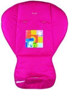 X-TREME BABY ΣΤΡΩΜΑ ΚΑΡΟΤΣΙΟΥ XTREME BABY VINTAGE MAT UNIVERSAL DISNEY ΦΟΥΞΙΑ