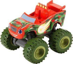����� FISHER PRICE BLAZE DIE CAST CAMOUFLAGE