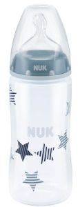 ΜΠΙΜΠΕΡΟ NUK F.C. PLUS PP SILIC M2 300ML ΜΠΛΕ ΑΣΤΕΡΙΑ ΜΠΙΜΠΕΡΟ NUK F.C. PLUS PP SILIC M2 300ML ΜΠΛΕ ΑΣΤΕΡΙΑ