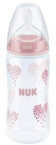 ΜΠΙΜΠΕΡΟ NUK F.C. PLUS PP SILIC M2 300ML ΣΟΜΟΝ ΚΑΡΔΙΕΣ ΜΠΙΜΠΕΡΟ NUK F.C. PLUS PP SILIC M2 300ML ΣΟΜΟΝ ΚΑΡΔΙΕΣ