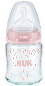 �������� NUK F.C. PLUS ������� SILIC M1 120ML ����� ��������