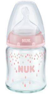  NUK F.C. PLUS  SILIC M1 120ML  