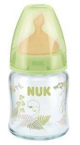  NUK F.C. PLUS  LATEX M1 120ML 