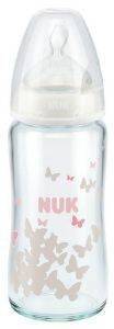  NUK F.C. PLUS  SILIC M1 240ML  