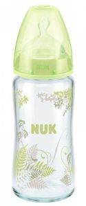 ΜΠΙΜΠΕΡΟ NUK F.C. PLUS ΓΥΑΛΙΝΟ SILIC M1 240ML ΠΡΑΣΙΝΟ ΜΠΙΜΠΕΡΟ NUK F.C. PLUS ΓΥΑΛΙΝΟ SILIC M1 240ML ΠΡΑΣΙΝΟ