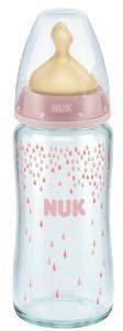 ΜΠΙΜΠΕΡΟ NUK F.C. PLUS ΓΥΑΛΙΝΟ LATEX M1 240ML ΣΟΜΟΝ ΣΤΑΓΟΝΕΣ ΜΠΙΜΠΕΡΟ NUK F.C. PLUS ΓΥΑΛΙΝΟ LATEX M1 240ML ΣΟΜΟΝ ΣΤΑΓΟΝΕΣ
