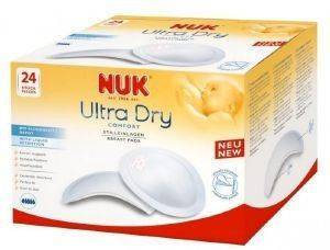 NUK ΕΠΙΘΕΜΑΤΑ ΣΤΗΘΟΥΣ NUK ULTRA DRY COMFORT 24ΤMX