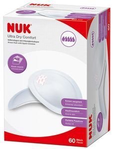 ΕΠΙΘΕΜΑΤΑ ΣΤΗΘΟΥΣ NUK ULTRA DRY COMFORT 60ΤMX ΕΠΙΘΕΜΑΤΑ ΣΤΗΘΟΥΣ NUK ULTRA DRY COMFORT 60ΤMX