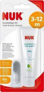    NUK TOOTH & GUM CLEANSER 3-12 40ML