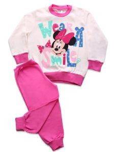 ΠΥΖΑΜΑ MINERVA MINNIE MINNIE WEAR A SMILE ΖΑΧΑΡΙ/ΦΟΥΞΙΑ (104ΕΚ.)-(4-5 ΕΤΩΝ) ΠΥΖΑΜΑ MINERVA MINNIE MINNIE WEAR A SMILE ΖΑΧΑΡΙ/ΦΟΥΞΙΑ (104ΕΚ.)-(4-5 ΕΤΩΝ)