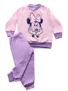ΠΥΖΑΜΑ MINERVA MINNIE MINNIE ΡΟΖ/ΛΙΛΑ (92ΕΚ.)-(2-3 ΕΤΩΝ) ΠΥΖΑΜΑ MINERVA MINNIE MINNIE ΡΟΖ/ΛΙΛΑ (92ΕΚ.)-(2-3 ΕΤΩΝ)