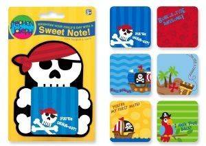 ΜΠΛΟΚΑΚΙ ΑΥΤΟΚΟΛΛΗΤΑ ΧΑΡΤΑΚΙΑ STEPHEN JOSEPH SWEET NOTES PIRATE ΜΠΛΟΚΑΚΙ ΑΥΤΟΚΟΛΛΗΤΑ ΧΑΡΤΑΚΙΑ STEPHEN JOSEPH SWEET NOTES PIRATE