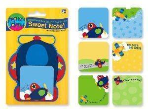 ΜΠΛΟΚΑΚΙ ΑΥΤΟΚΟΛΛΗΤΑ ΧΑΡΤΑΚΙΑ STEPHEN JOSEPH SWEET NOTES AIRPLANE ΜΠΛΟΚΑΚΙ ΑΥΤΟΚΟΛΛΗΤΑ ΧΑΡΤΑΚΙΑ STEPHEN JOSEPH SWEET NOTES AIRPLANE