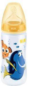 ΜΠΙΜΠΕΡΟ NUK F.C. PP SILIC FINDING DORY M2 300ML ΚΙΤΡΙΝΟ ΜΠΙΜΠΕΡΟ NUK F.C. PP SILIC FINDING DORY M2 300ML ΚΙΤΡΙΝΟ