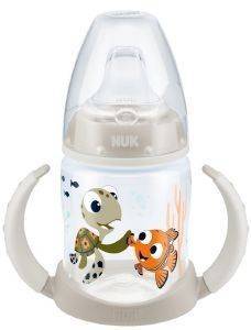 ΕΚΠΑΙΔΕΥΤΙΚΟ ΜΠΙΜΠΕΡΟ NUK F.C. PP ΜΕ 2 ΛΑΒEΣ FINDING DORY 150ML ΓΚΡΙ ΕΚΠΑΙΔΕΥΤΙΚΟ ΜΠΙΜΠΕΡΟ NUK F.C. PP ΜΕ 2 ΛΑΒEΣ FINDING DORY 150ML ΓΚΡΙ