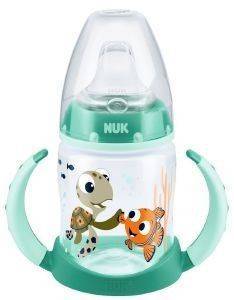 ΕΚΠΑΙΔΕΥΤΙΚΟ ΜΠΙΜΠΕΡΟ NUK F.C. PP ΜΕ 2 ΛΑΒEΣ FINDING DORY 150ML ΤΙΡΚΟΥΑΖ ΕΚΠΑΙΔΕΥΤΙΚΟ ΜΠΙΜΠΕΡΟ NUK F.C. PP ΜΕ 2 ΛΑΒEΣ FINDING DORY 150ML ΤΙΡΚΟΥΑΖ