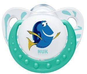 ΠΙΠΙΛΑ NUK TRENDLINE FINDING DORY ΣΙΛΙΚΟΝΗΣ ΜΕ ΚΡΙΚΟT ΤΙΡΚΟΥΑΖ ΜΕΓ.1 ΠΙΠΙΛΑ NUK TRENDLINE FINDING DORY ΣΙΛΙΚΟΝΗΣ ΜΕ ΚΡΙΚΟT ΤΙΡΚΟΥΑΖ ΜΕΓ.1