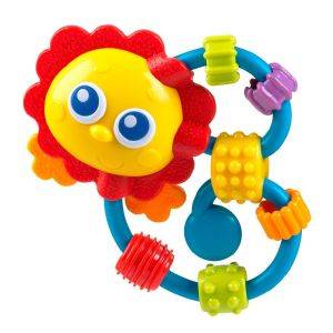ΚΟΥΔΟΥΝΙΣΤΡΑ PLAYGRO CURLY CRITTERS ΛΙΟΝΤΑΡΙ 3Μ+ ΚΟΥΔΟΥΝΙΣΤΡΑ PLAYGRO CURLY CRITTERS ΛΙΟΝΤΑΡΙ 3Μ+