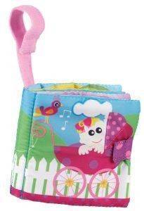 ΒΙΒΛΙΑΡΑΚΙ ΑΠΑΣΧΟΛΗΣΗΣ PLAYGRO BUGGY BOOK ΓΙΑ ΚΑΡΟΤΣΙ ΡΟΖ 0Μ+ ΒΙΒΛΙΑΡΑΚΙ ΑΠΑΣΧΟΛΗΣΗΣ PLAYGRO BUGGY BOOK ΓΙΑ ΚΑΡΟΤΣΙ ΡΟΖ 0Μ+