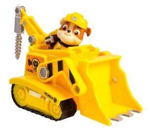 ΚΟΥΤΑΒΑΚΙ GIOCHI PREZIOSI PAW PATROL RUBBLE ΜΕ ΟΧΗΜΑ ΚΟΥΤΑΒΑΚΙ GIOCHI PREZIOSI PAW PATROL RUBBLE ΜΕ ΟΧΗΜΑ