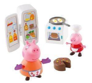 ΚΟΥΖΙΝΑ GIOCHI PREZIOSI PEPPA PIG ΚΟΥΖΙΝΑ GIOCHI PREZIOSI PEPPA PIG