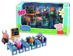 ΣΧΟΛΙΚΗ ΤΑΞΗ GIOCHI PREZIOSI PEPPA PIG ΜΕ 7 ΦΙΓΟΥΡΕΣ ΣΧΟΛΙΚΗ ΤΑΞΗ GIOCHI PREZIOSI PEPPA PIG ΜΕ 7 ΦΙΓΟΥΡΕΣ