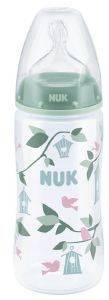 ΜΠΙΜΠΕΡΟ NUK F.C. PLUS PP SILIC M2 300ML ΠΡΑΣΙΝΟ ΠΟΥΛΙΑ ΜΠΙΜΠΕΡΟ NUK F.C. PLUS PP SILIC M2 300ML ΠΡΑΣΙΝΟ ΠΟΥΛΙΑ