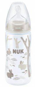 ΜΠΙΜΠΕΡΟ NUK F.C. PLUS PP SILIC M2 300ML ΛΕΥΚΟ ΚΟΥΝΕΛΑΚΙ ΜΠΙΜΠΕΡΟ NUK F.C. PLUS PP SILIC M2 300ML ΛΕΥΚΟ ΚΟΥΝΕΛΑΚΙ