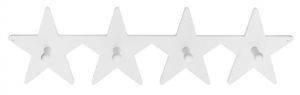 ΚΡΕΜΑΣΤΡΑ ΤΟΙΧΟΥ KIDS CONCEPT STAR ΑΣΤΕΡΙΑ ΛΕΥΚΟ 50CM ΚΡΕΜΑΣΤΡΑ ΤΟΙΧΟΥ KIDS CONCEPT STAR ΑΣΤΕΡΙΑ ΛΕΥΚΟ 50CM