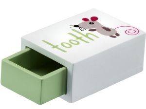 ΞΥΛΙΝΟ ΝΕΡΑΪΔΟΚΟΥΤΑΚΙ KIDS CONCEPT FIRST TEETH BOX ΛΕΥΚΟ ΞΥΛΙΝΟ ΝΕΡΑΪΔΟΚΟΥΤΑΚΙ KIDS CONCEPT FIRST TEETH BOX ΛΕΥΚΟ