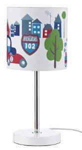 ΦΩΤΙΣΤΙΚΟ ΕΠΙΤΡΑΠΕΖΙΟ KIDS CONCEPT TURBO ΜΠΛΕ/ΠΟΛΥΧΡΩΜΟ 33CM ΦΩΤΙΣΤΙΚΟ ΕΠΙΤΡΑΠΕΖΙΟ KIDS CONCEPT TURBO ΜΠΛΕ/ΠΟΛΥΧΡΩΜΟ 33CM